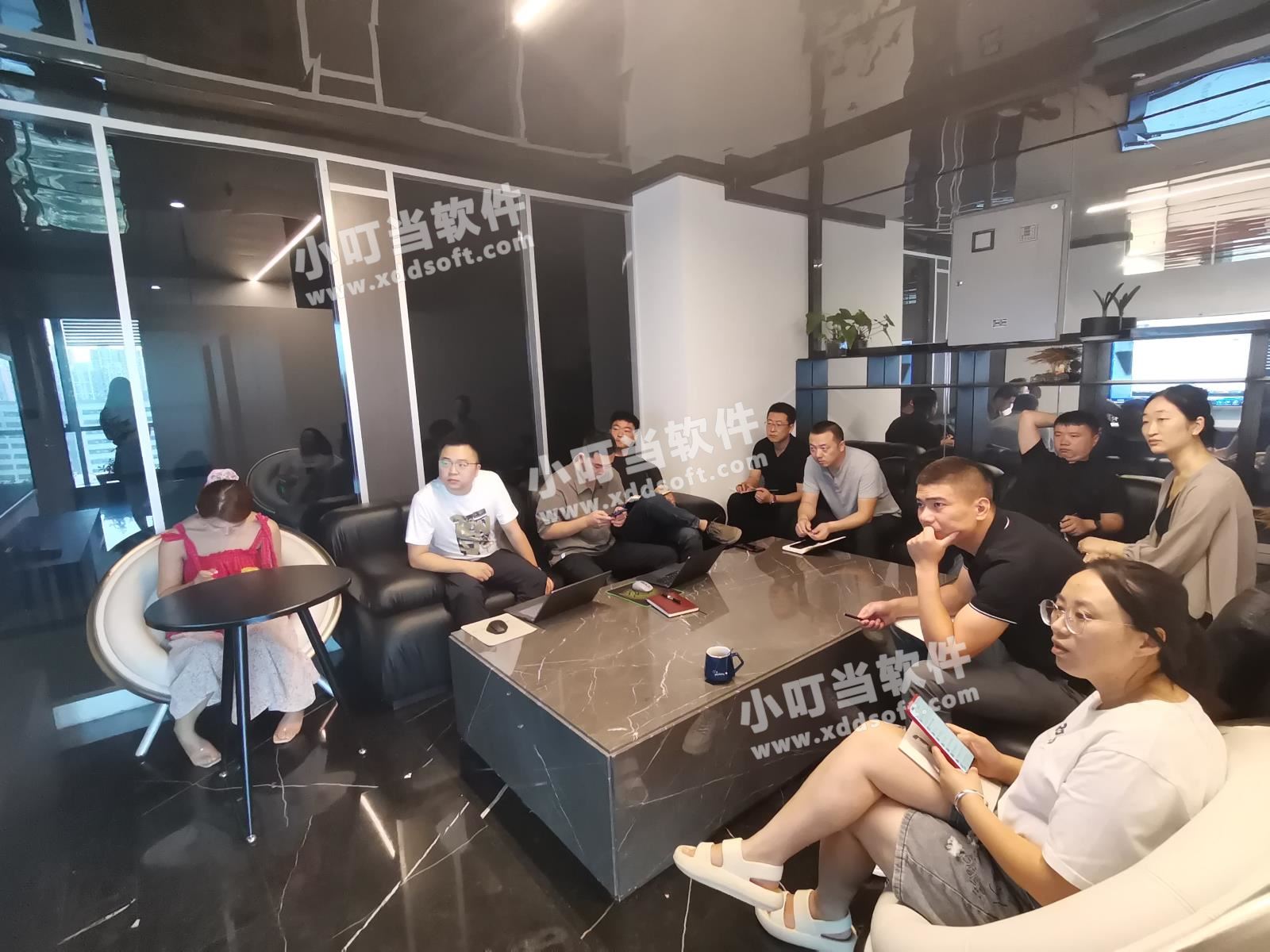 陕西卓越盛品装饰设计工程有限公司&小叮当ERP
